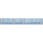 TCL L40D2700F LED STRIPS OEM40LB03_LED3030_V1.0_20150129